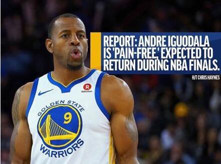 回来抢FMVP了?伊戈达拉计划复出