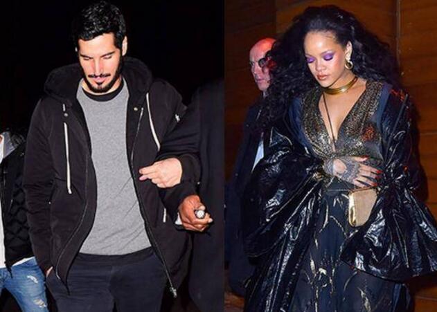 一首凉凉送给你！蕾哈娜被曝分手 令阿拉伯富商男友非常伤心