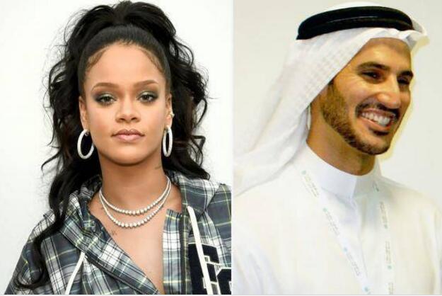 一首凉凉送给你！蕾哈娜被曝分手 令阿拉伯富商男友非常伤心