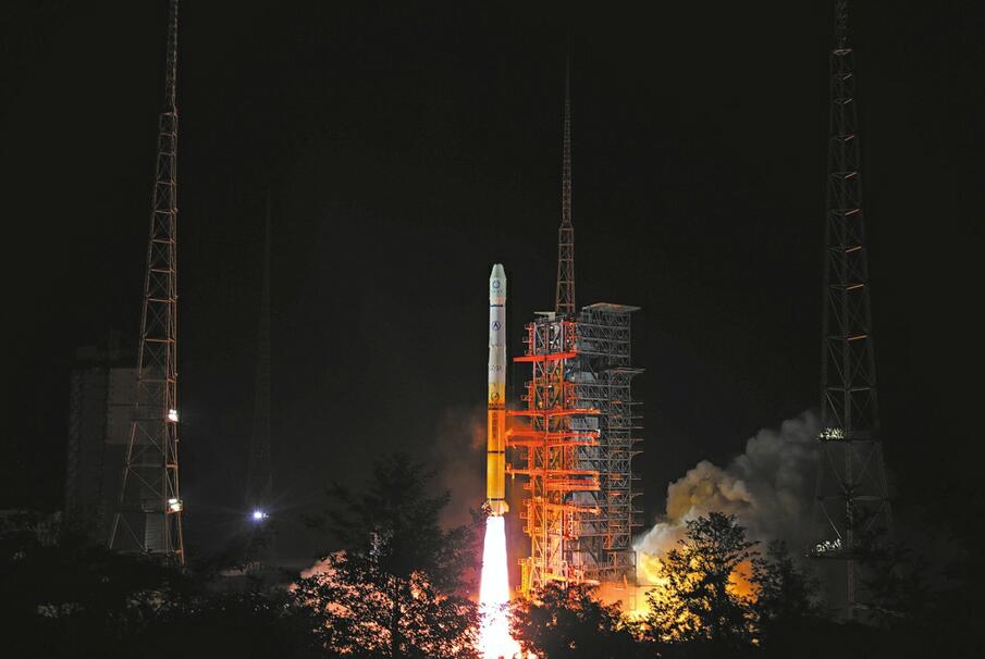 风云二号H星成功发射