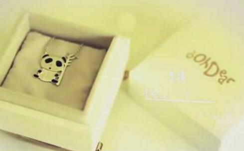 自带光环?王菲项链李嫣设计 