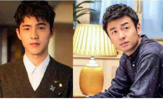 奇迹COSS !雷佳音刘昊然造型神相似 雷佳音“如花造型”竟然没有输