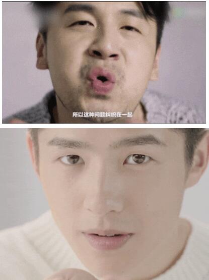 奇迹COSS !雷佳音刘昊然造型神相似 雷佳音“如花造型”竟然没有输
