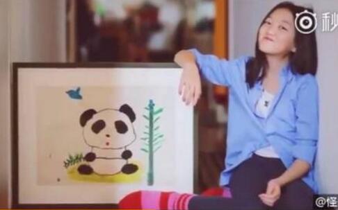 小细节！王菲项链李嫣设计 母女同款熊猫项链引半个娱乐圈跟随