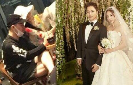 又是偶遇？偶遇太阳闵孝琳在咖啡店约会 太阳入伍获得休假机会