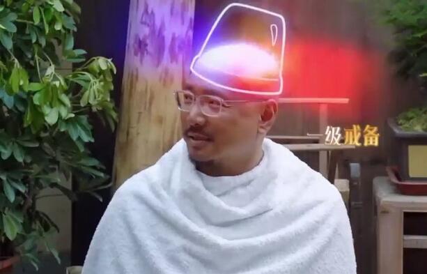 徐峥曾当发型模特 剃成光头的那一天徐峥婉如新生看清了很多事