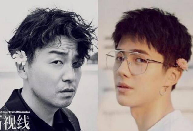 “花样大叔”雷佳音刘昊然造型撞衫 谁丑谁尴尬！