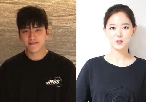 承认交往?王大陆回应姜汉娜挑战 面带笑容把装冰块的冰水往头顶淋