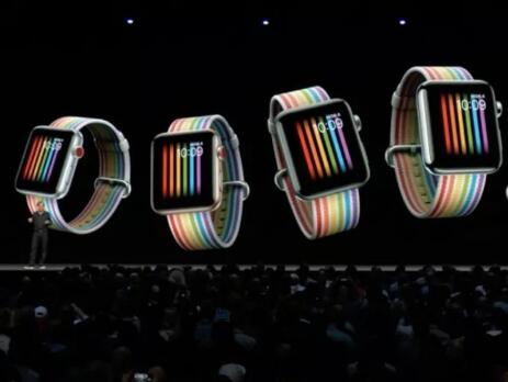 苹果开发者大会 WWDC2018唯一发布的硬件竟然是款表带