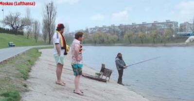 致命尴尬?世界杯广告错误 教堂、河流、夜店等场景都是在乌克兰拍的