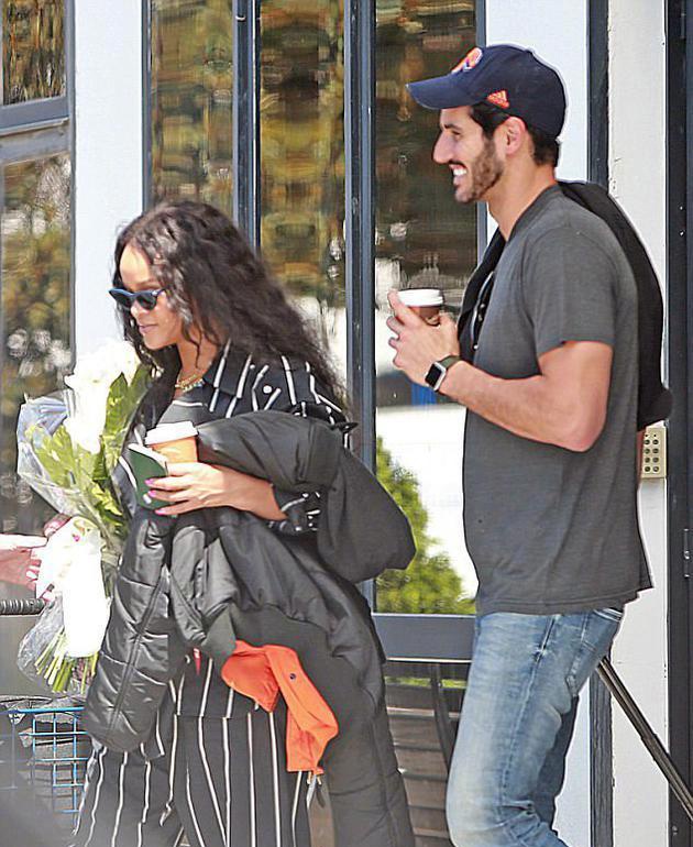 甩了男友！蕾哈娜被曝分手 富豪男友Hassan Jameel伤心透了