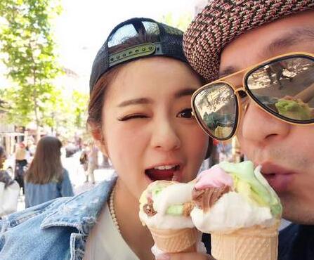 甜蜜放闪!安以轩庆祝一周年 吃到老玩到老的第一个365天甜炸了