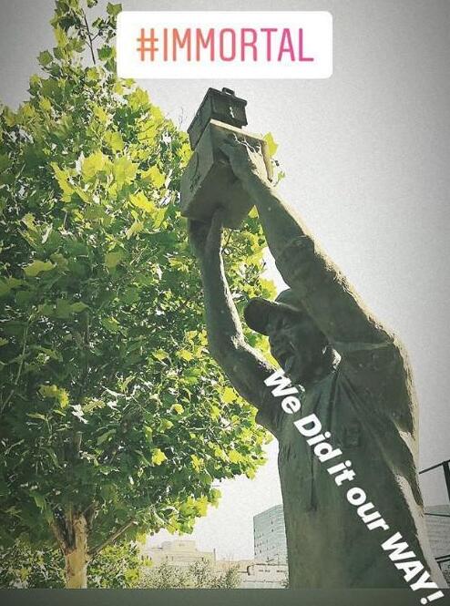 CBA第一人?马布里晒举鼎铜像 率队4年3夺总冠军开创了北京王朝