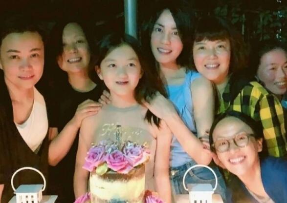 打脸喷子?王菲为李嫣庆生 