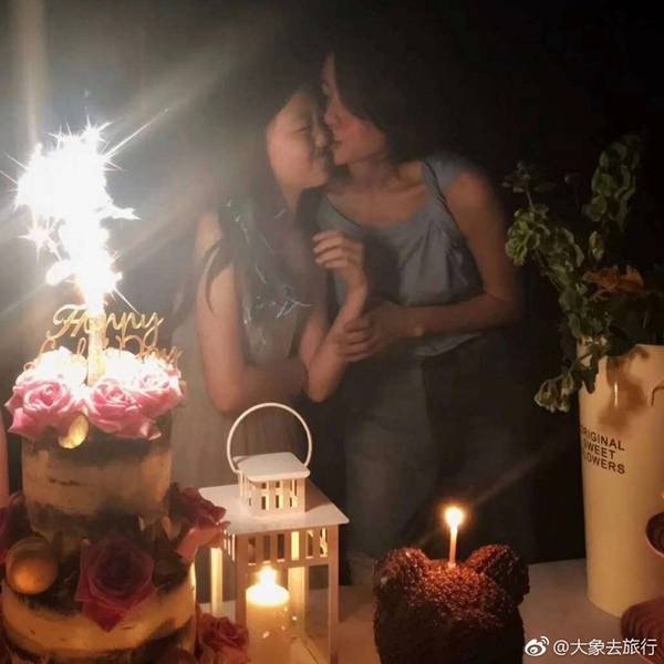 diss键盘侠！王菲为李嫣庆生 意在“打脸”所谓王菲不管孩子的传闻