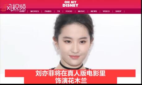 谁搭档刘亦菲？花木兰男主角竟是他 片中李连杰演皇帝巩俐演大反派