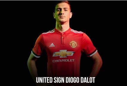 5年长约!曼联签下达洛特 19岁