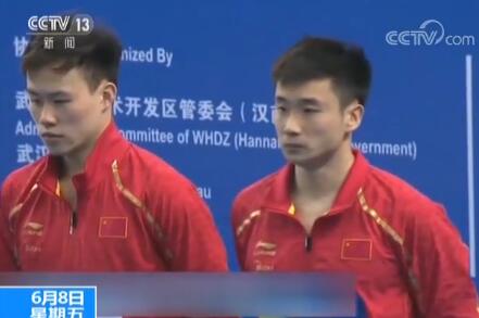 国际泳联跳水世界杯：男子三米板谢思埸夺冠 展现强劲实力