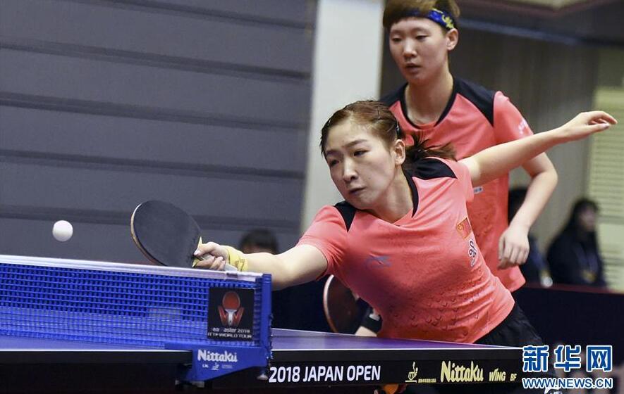 国际乒联巡回赛:刘诗雯王曼昱晋级八强 3比2战