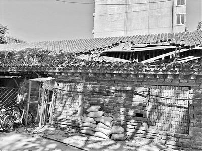 明清粮仓禄米仓屋顶坍塌 文物部门正制定修复方案