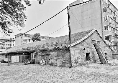 明清粮仓禄米仓屋顶坍塌 文物部门正制定修复方案