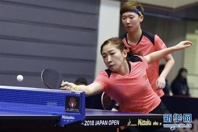 有惊无险！刘诗雯王曼昱晋级 3比2战胜新加坡选手林叶/于梦雨