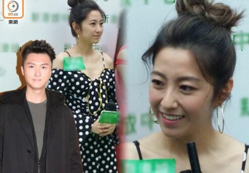 实属无奈!陈自瑶否认婚变 记者将陈自瑶婚姻状