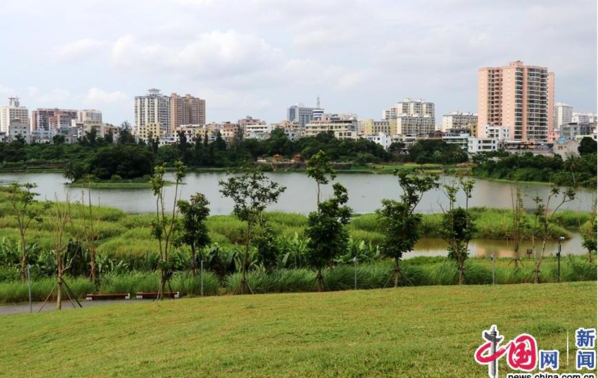 【新时代·幸福美丽新边疆】惊艳！凤翔湿地公园的华丽转身