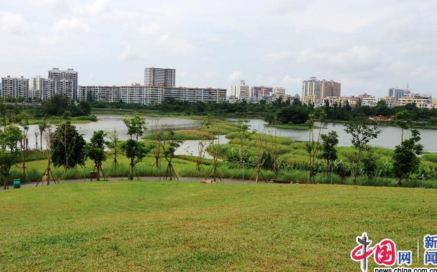 【新时代·幸福美丽新边疆】惊艳！凤翔湿地公园的华丽转身