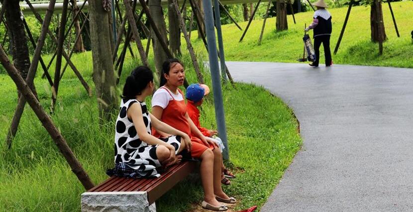 【新时代·幸福美丽新边疆】惊艳！凤翔湿地公园的华丽转身