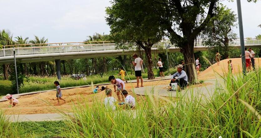 【新时代·幸福美丽新边疆】惊艳！凤翔湿地公园的华丽转身