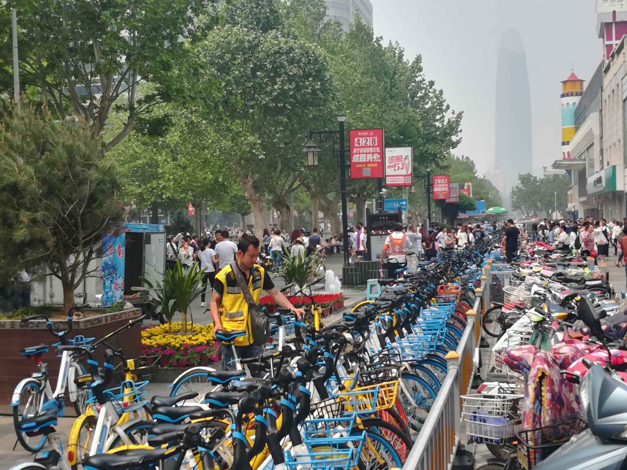 共享单车车载广告火了,未来或骑行免费?