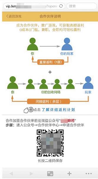 棋牌类APP背后的“涉赌江湖”:发展下线层层返利