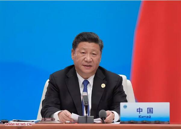 上合组织青岛峰会上的“中国建议”