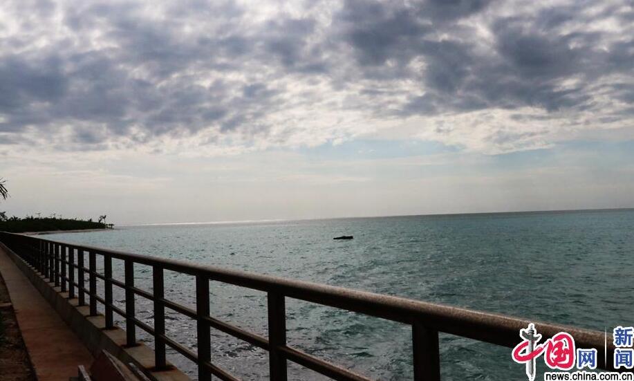 【新时代·幸福美丽新边疆】我在三沙做“岛长”：守护海岛就是守护家园