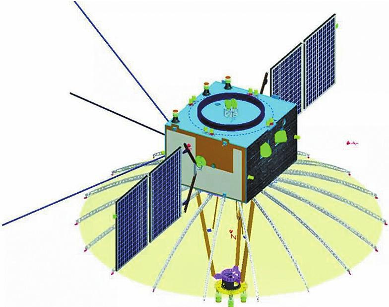 龙江二号入轨地月合影告成 47千克微卫星发回月球照片