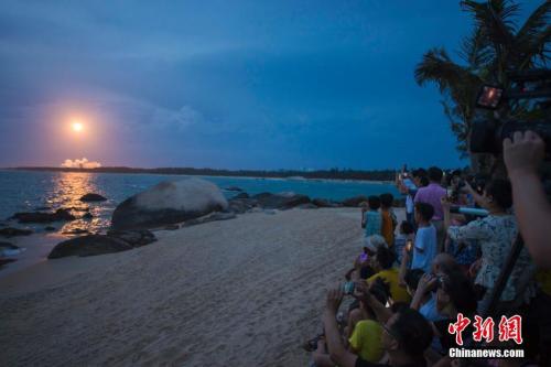 探秘中国首个滨海发射场：长征五号为何选择这里？