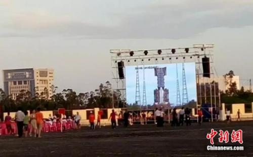 探秘中国首个滨海发射场：长征五号为何选择这里？