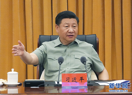 习近平在视察北部战区海军时强调 贯彻转型建设要求 锻造海上精兵劲旅