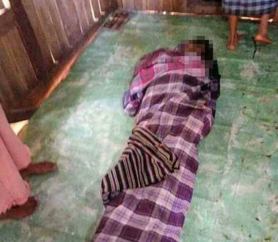 印尼巨蟒吞噬54岁女子 肚子被剖开后发现沾满