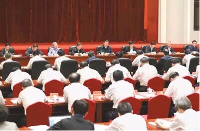 习近平要求把这项工作作为重大政治任务