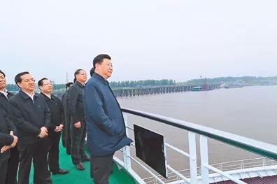 习近平心中的长江经济带新路子什么样?