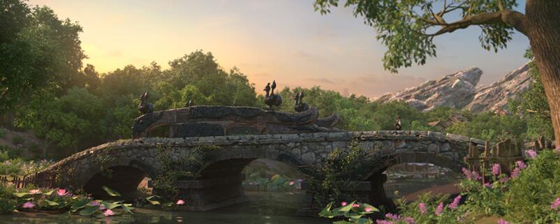 画江湖系列首部动画电影《风语咒》即将上映 掌控风即是掌控凶兽