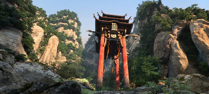 画江湖系列首部动画电影《风语咒》即将上映 掌控风即是掌控凶兽