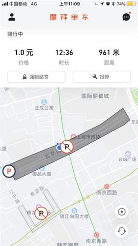 黑科技加持！摩拜上线电子围栏 以后再也别想随地乱停车啦