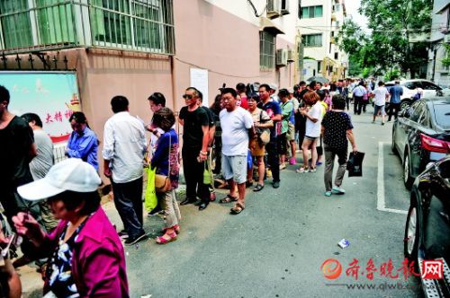 济南公租房申请首日470人报上名 特殊困难群体优先摇号