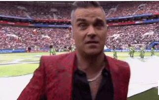 英歌手解释竖中指 2018年俄罗斯世界杯最大槽