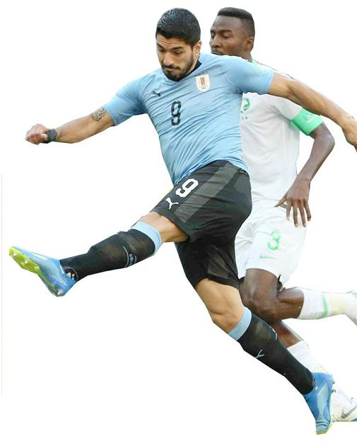 提前小组出线 “苏牙”露“獠牙”沙特队再吞苦果