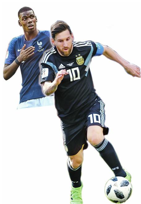 说世界杯！法国“证明战”欲大胜出线 梅西“生死战”要打起精神