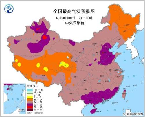 北方多地高温将持续 南方强降雨已影响10余省份